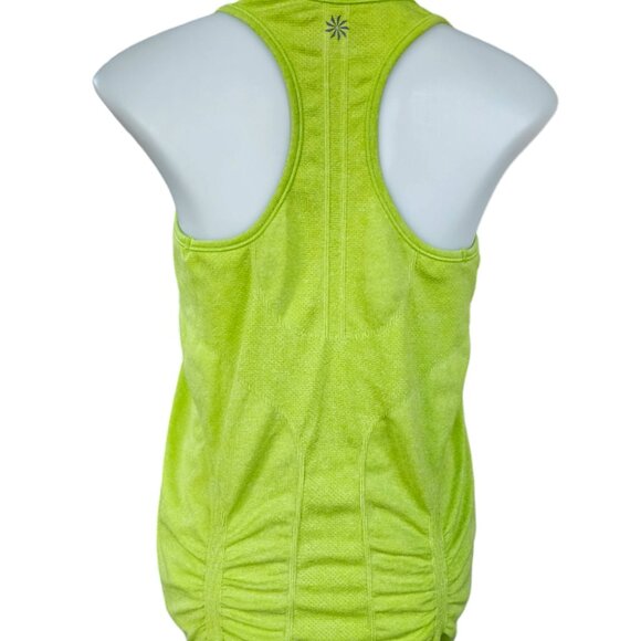 Athleta Fastest Track Racerback Ruched Tank - Picture 5 of 12
